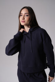 Eleve Hoodie - Deep Navy