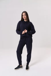 Eleve Hoodie - Deep Navy
