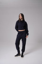 Eleve Hoodie - Deep Navy