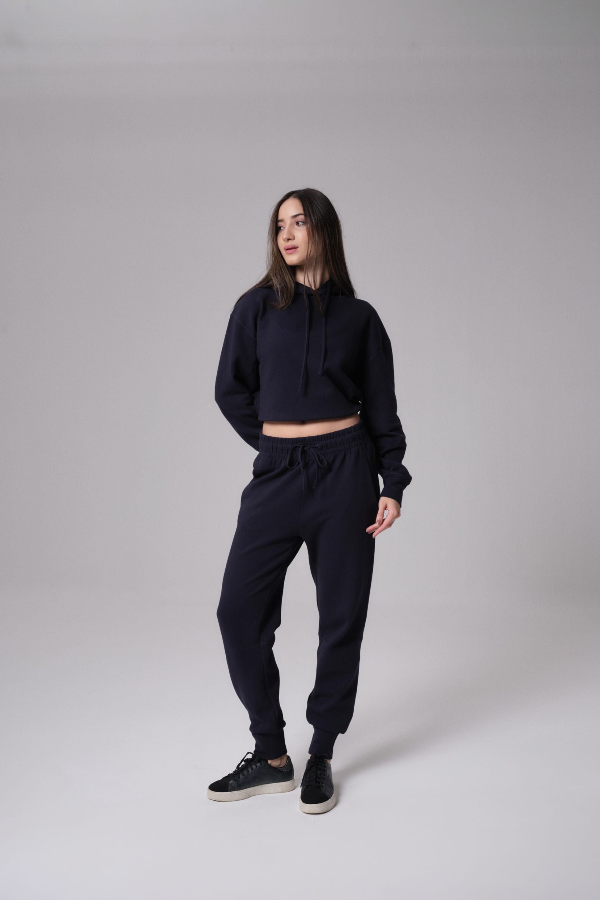 Eleve Hoodie - Deep Navy