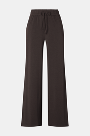 Everyday Palazzo | AlgaKnit - Dark Chocolate