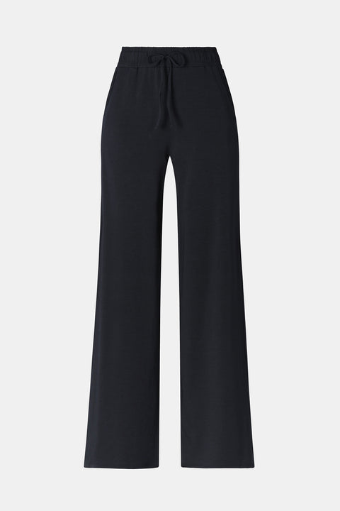 Everyday Palazzo | AlgaKnit - Black