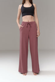 Everyday Palazzo | AlgaKnit - Malva