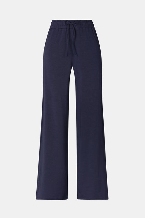 Everyday Palazzo | AlgaKnit - Marino Blue