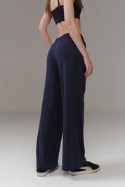 Everyday Palazzo | AlgaKnit - Marino Blue