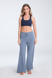 Everyday Palazzo | AlgaKnit - Steel Grey