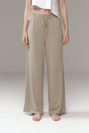 Everyday Palazzo | AlgaKnit - Taupe