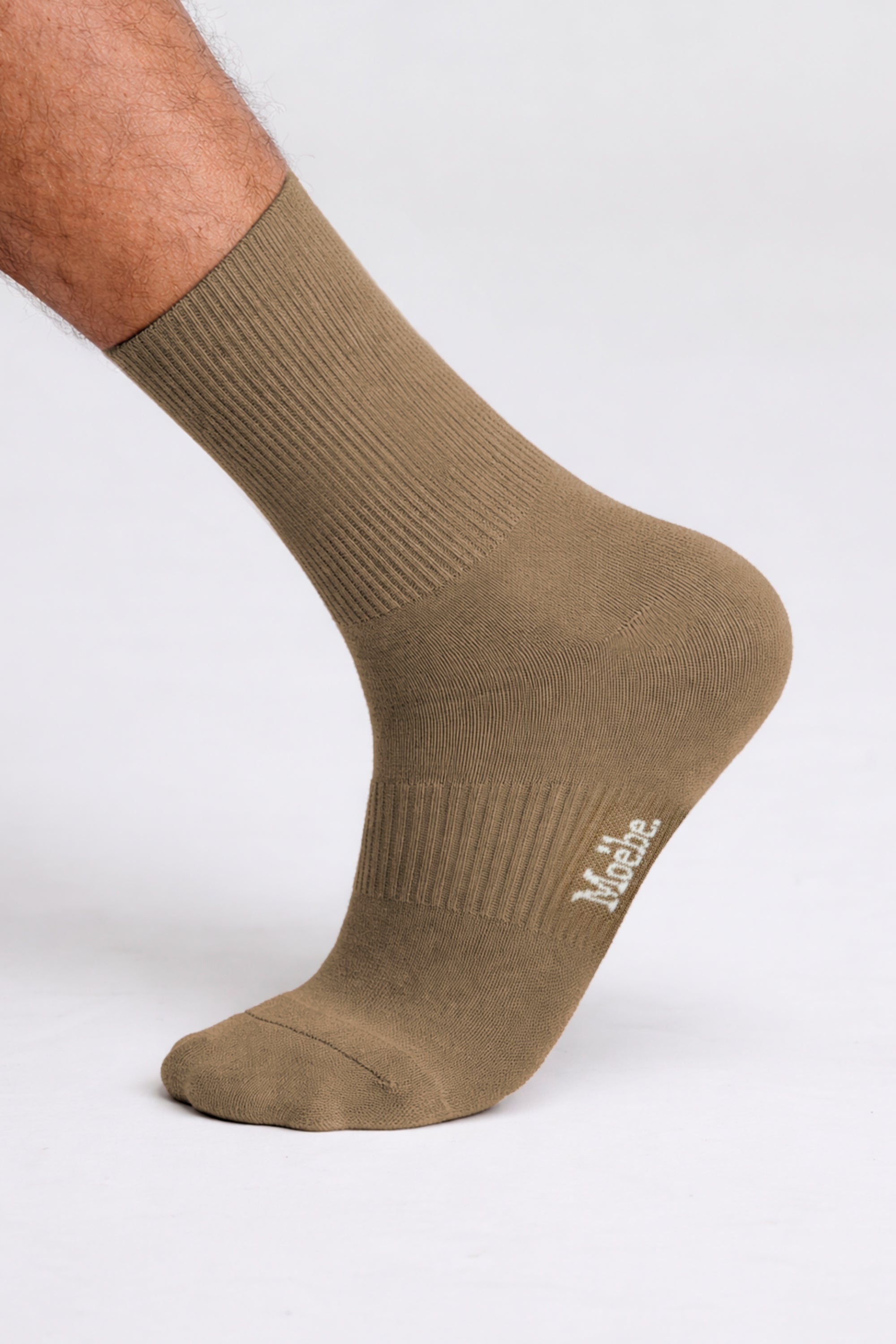 Everyday Socks 6.5" - Taupe