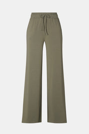 Everyday Palazzo | AlgaKnit - Camo Green
