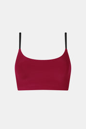 Noodle Bra | FLŌ - Dark Cherry