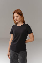Favorite tee | AlgaKnit - Black