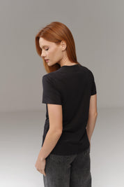 Favorite tee | AlgaKnit - Black
