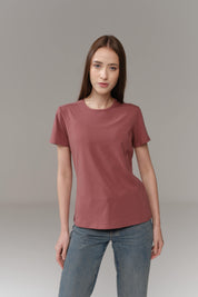 Favorite tee | AlgaKnit - Malva