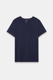 Favorite tee | AlgaKnit - Marino Blue