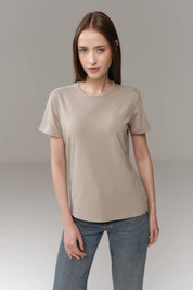 Favorite tee | AlgaKnit - Taupe