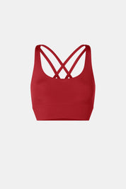 Victory Bra | FLŌ - Dark Cherry