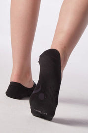 High Performance Training Socks // No-Show 0" - Black