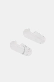 High Performance Training Socks // No-Show 0" - White