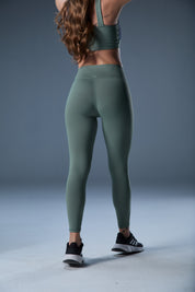 High Waist Pant | IMPACT - Forest Green