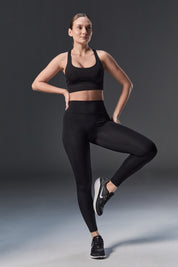 High Waist Pant | FLŌ - Black