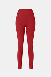 High Waist Pant | FLŌ - Dark Cherry