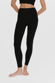 High Waist Pant | IMPACT - Black