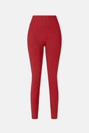 High Waist Pant | IMPACT - Dark Cherry
