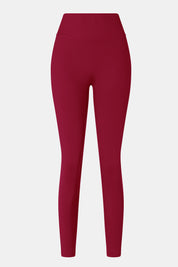 High Waist Pant | IMPACT - Dark Cherry