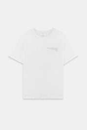 Graphic Oversize Super Soft tee | Algaknit - Eggshell White