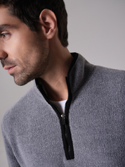 U.N.I. Sherpa Sweatshirt - Platinium