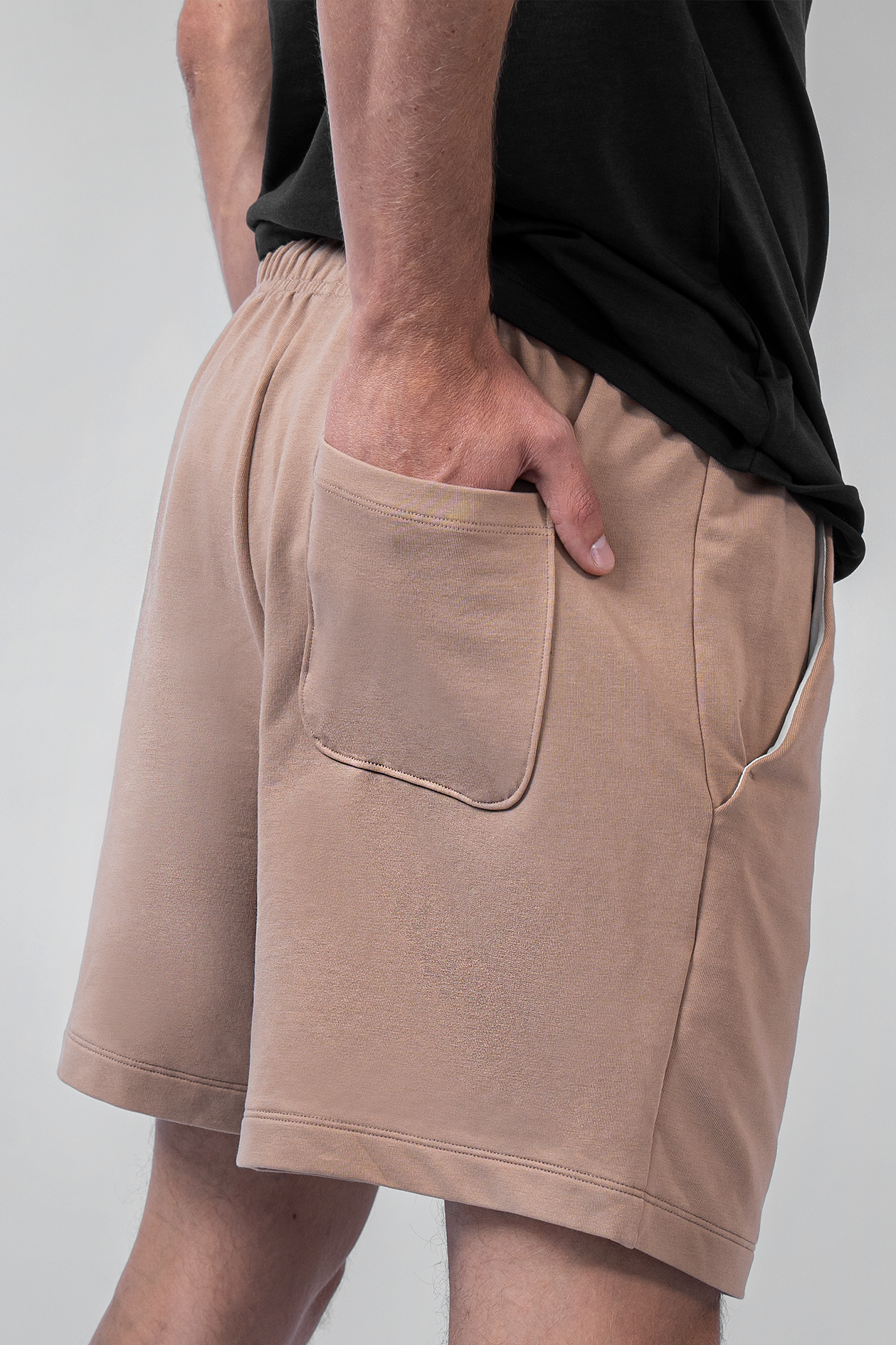 Lounge Short - Almond