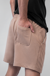 Lounge Short - Almond