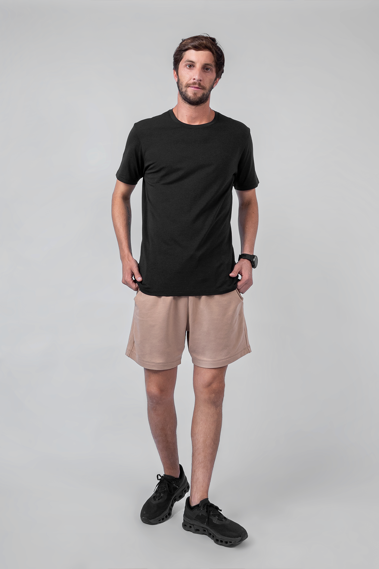 Lounge Short - Almond