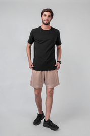 Lounge Short - Almond