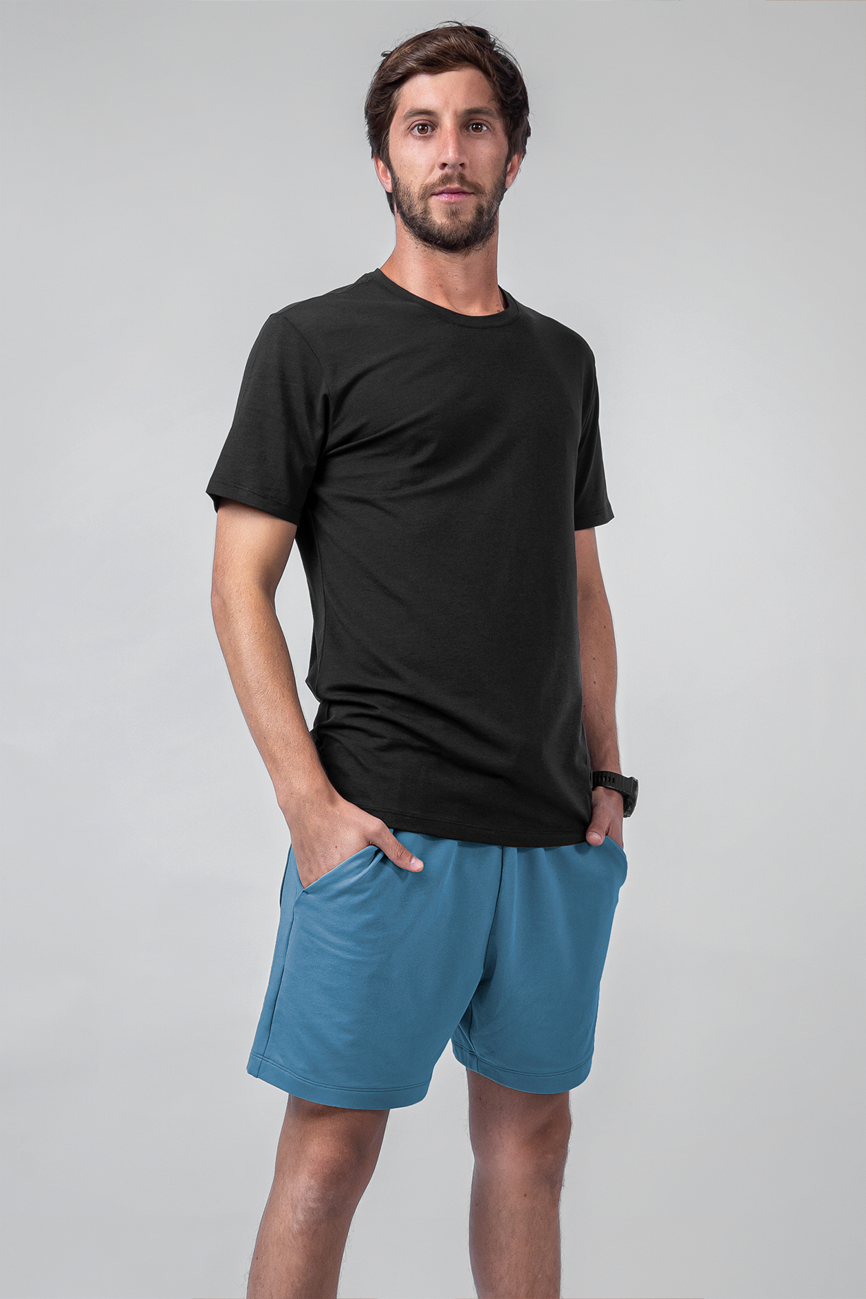 Lounge Short - Sea Teal
