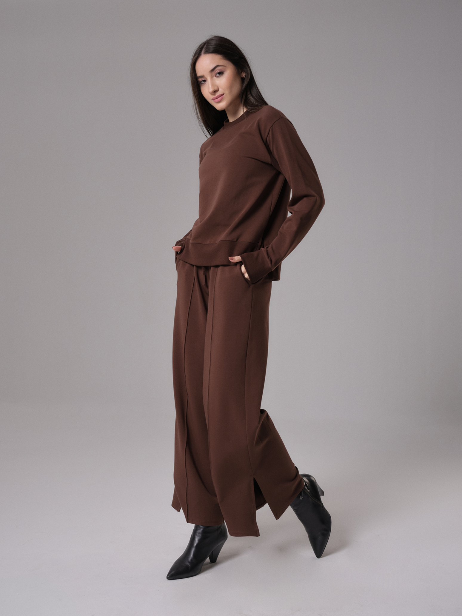 Light Vent Sweatshirt - Tiramisu