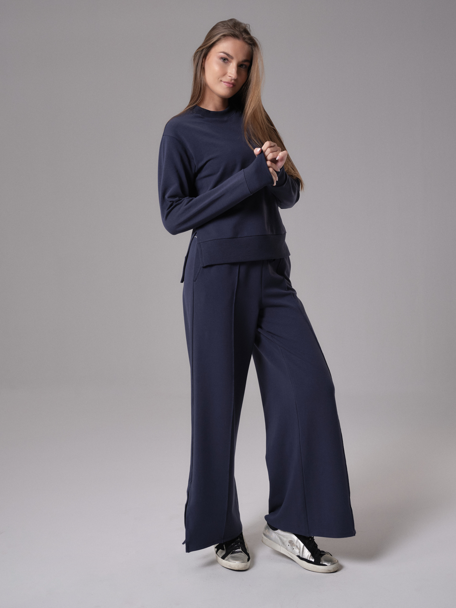 Light Vent Sweatshirt - Nautic Blue