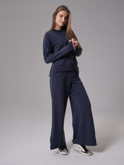 Light Vent Sweatshirt - Nautic Blue