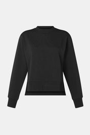 Light Vent Sweatshirt - Black