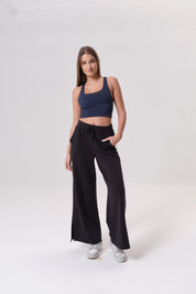 Lofty Winter Palazzo - Black