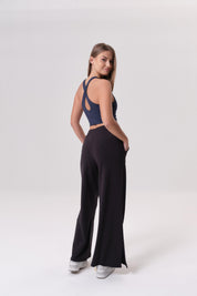 Lofty Winter Palazzo - Black