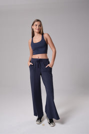 Lofty Winter Palazzo - Nautic Blue