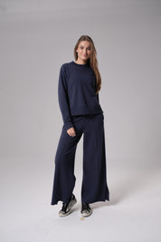 Lofty Winter Palazzo - Nautic Blue