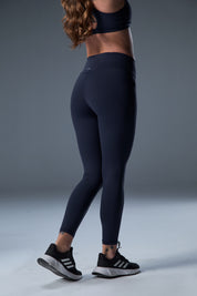 High Waist Pant | IMPACT - Nautic Blue
