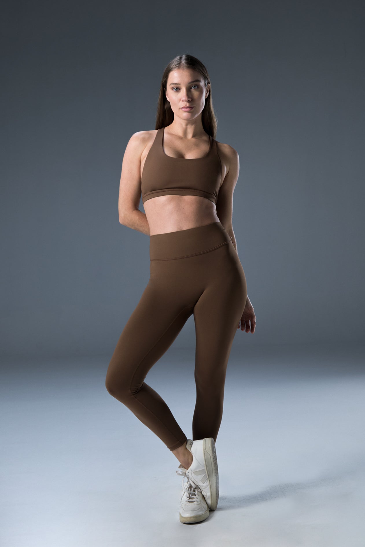 High Waist Pant | IMPACT - Digital Lavender