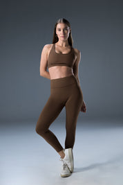 High Waist Pant | IMPACT - Digital Lavender