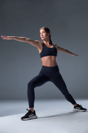 High Waist Pant | IMPACT - Nautic Blue
