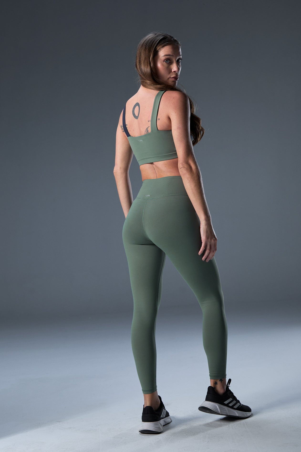 High Waist Pant | IMPACT - Digital Lavender