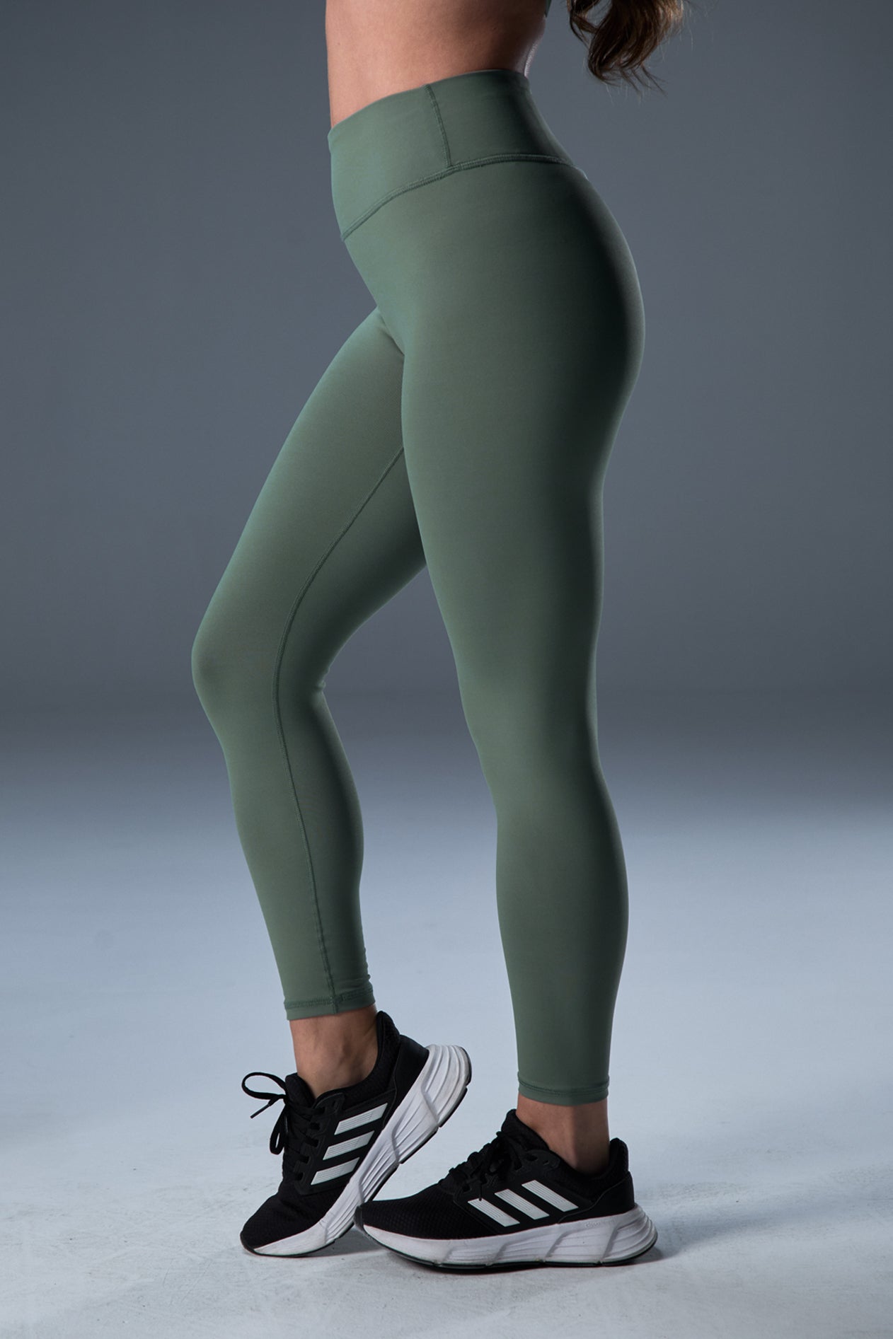 High Waist Pant | IMPACT - Digital Lavender