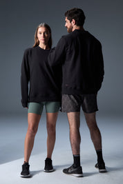 U.N.I Heavy Crew Neck - Black